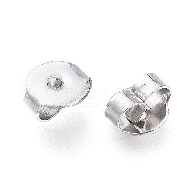 Tarnish Resistant 304 Stainless Steel Ear Nuts LS-STAS-E019-2A-1