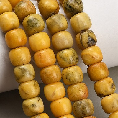 Dyed Natural White Jade Beads Strands GG-CBAA20A-01B-04-1