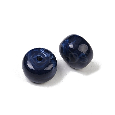 Opaque Acrylic Beads MACR-C037-03-1