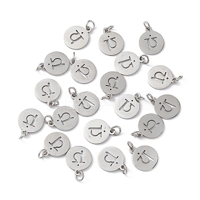 Non-Tarnish 304 Stainless Steel Charms STAS-Q201-T452P-1