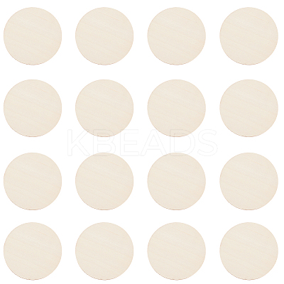 50Pcs Wood Cutouts DIY-SP0004-64B-01-1