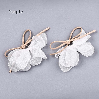 Bowknot Organza Ornament Accessories LS-FIND-S303-04C-1