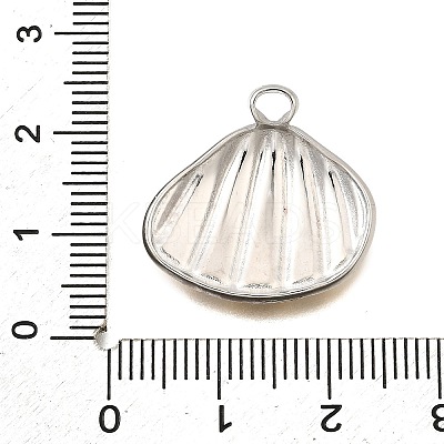 304 Stainless Steel Pendants STAS-M123-03A-PG-1