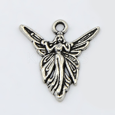Tibetan Style Alloy Pendants LF8088Y-2-NF-1