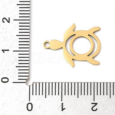 201 Stainless Steel Pendants STAS-Q341-12G-1