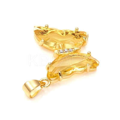 Glass Pendants GLAA-G075-01G-09-1