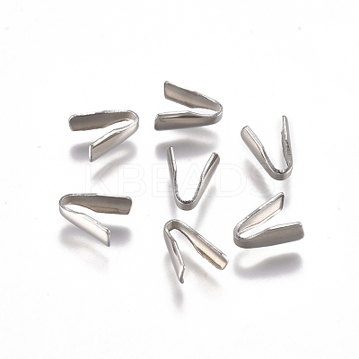 Tarnish Resistant 304 Stainless Steel Cord Ends STAS-L234-159A-1