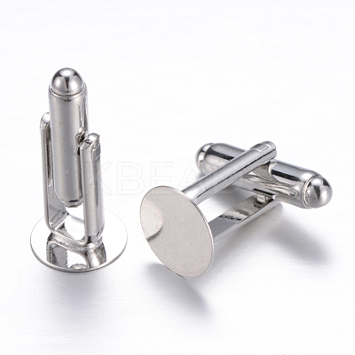 Brass Cuff Button KK-C2914-N-1