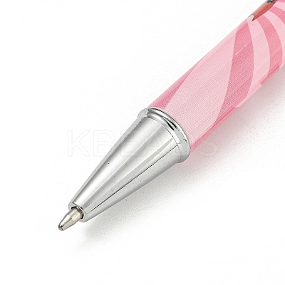 Word You are Unique Printed Plastic Ball-Point Pen LS-AJEW-C038-01B-1