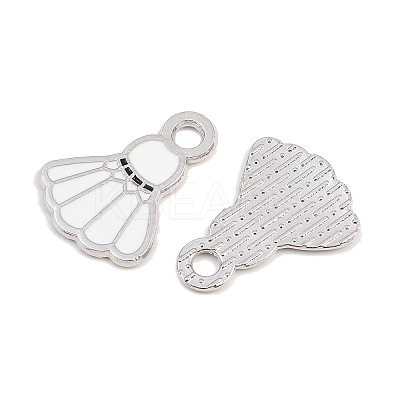 Alloy Enamel Pendants FIND-I065-01A-P-1