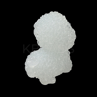 Dog Luminous Resin Display Decorations LS-CRES-D022-02B-1