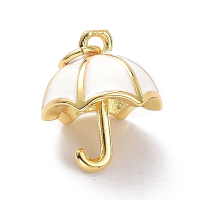 Real 18K Gold Plated Brass Charms KK-L188-24G-01-1