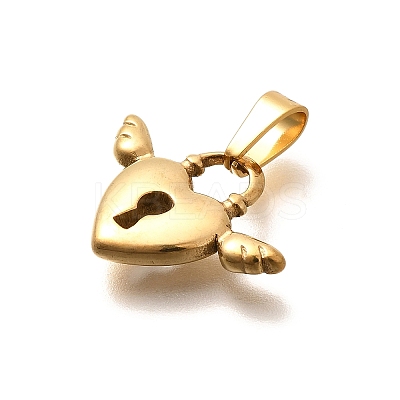 304 Stainless Steel Pendants LS-STAS-B079-02G-06-1