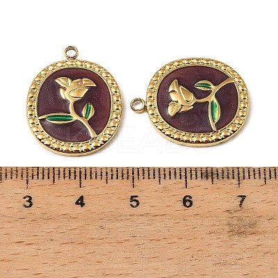 304 Stainless Steel Pendants STAS-I371-10G-02-1