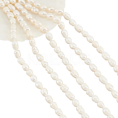 Wholesale Natural Cultured Freshwater Pearl Beads Strands 