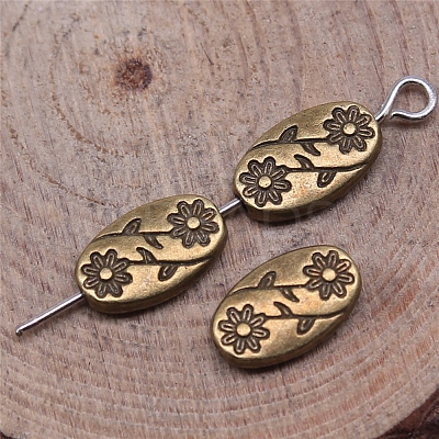 Tibetan Style Alloy Beads X-PW-WG28385-01-1