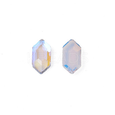 Glass Rhinestone Cabochons MRMJ-N027-018B-1