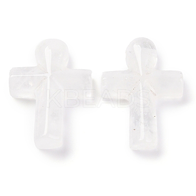 Natural Quartz Crystal Pendants G-B122-02L-1