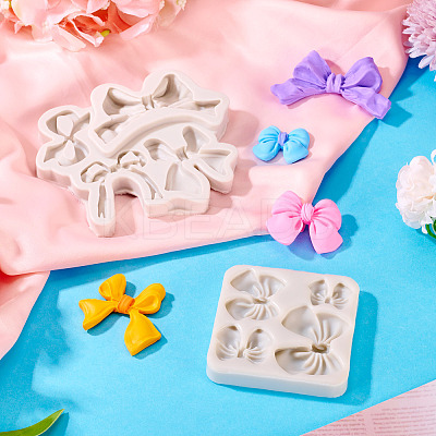 2Pcs 2 Styles Silicone Molds SIMO-TA0001-11-1