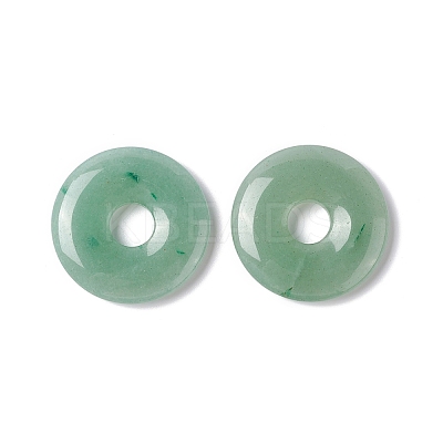 Natural Green Aventurine Pendants G-I331-01D-1