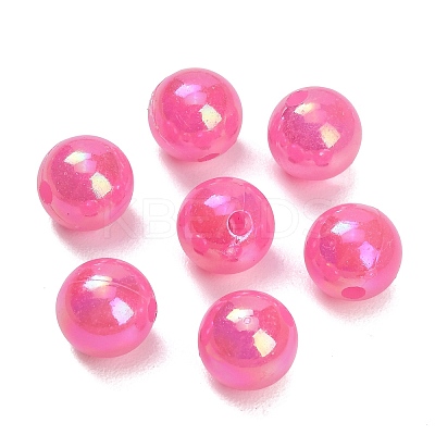 Plastic Beads OACR-G058-01-02-1