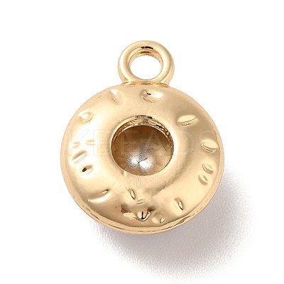 Glass Pendants PALLOY-O106-21G-01-1