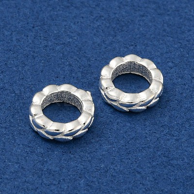 925 Sterling Silver Beads STER-C007-02D-S-1