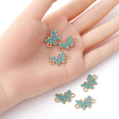 Alloy Connector Charms PALLOY-YW0001-58-1