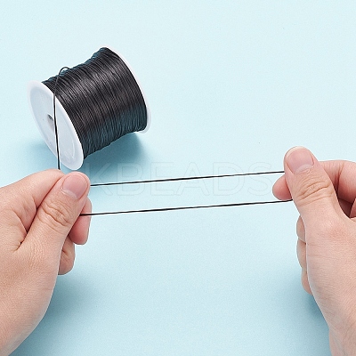 Flat Elastic Crystal String EW-YW0001-0.8mm-02C-1