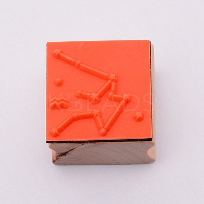 Wooden Stamps DIY-WH0175-46K-1
