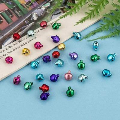Aluminum Bell Charms FIND-Q039-01C-1