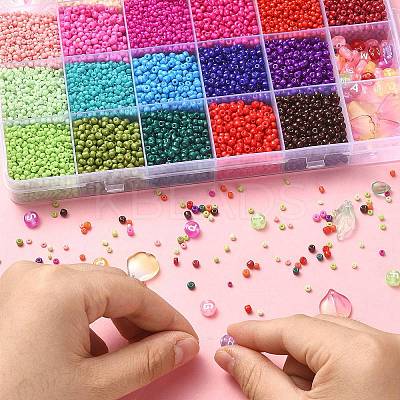 DIY Bracelet Making Kit DIY-YW0007-94-1