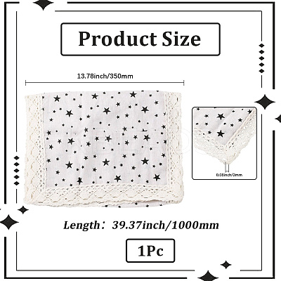 Microwave Cover Cloth AJEW-WH20059-20B-1