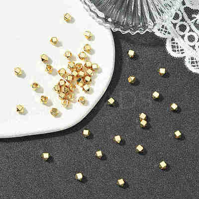 SHEGRACE Brass Beads XGRPCN645-237G-1