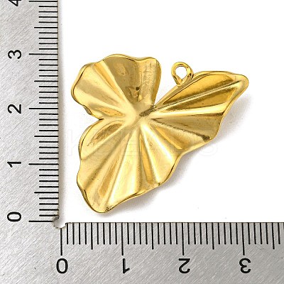 Ion Plating(IP) 304 Stainless Steel Pendants STAS-P341-17B-G-1