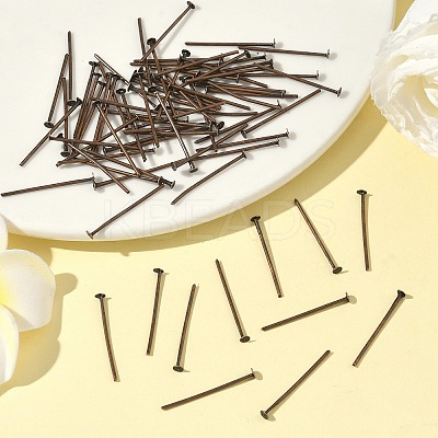 Iron Flat Head Pins HPR2.2cm-NF-1