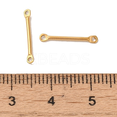 Ion Plating(IP) 304 Stainless Steel Connector Charms STAS-Q323-04D-G-1