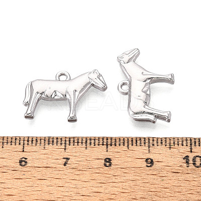 Rack Plating Alloy Pendants PALLOY-T091-33B-1