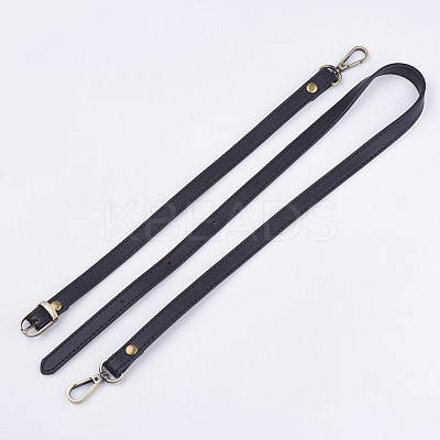 Adjustable Imitation Leather Bag Handles FIND-T054-10A-AB-1