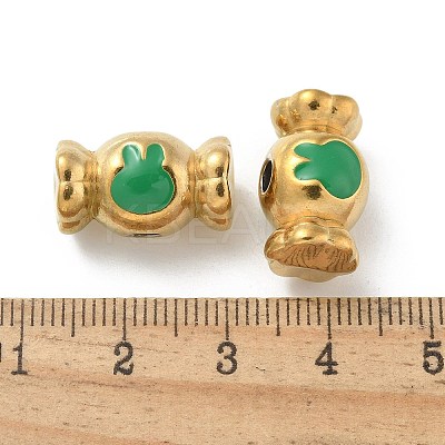 Ion Plating(IP) 304 Stainless Steel Beads STAS-R008-07G-01-1-1