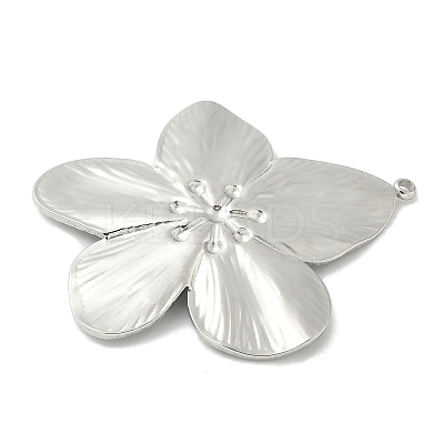 304 Stainless Steel Pendants STAS-L293-09E-P-1