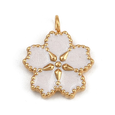 304 Stainless Steel Pendants Ion Plating(IP) STAS-C143-01C-G-1
