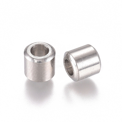 Tarnish Resistant 201 Stainless Steel Beads LS-STAS-G225-36P-01-1