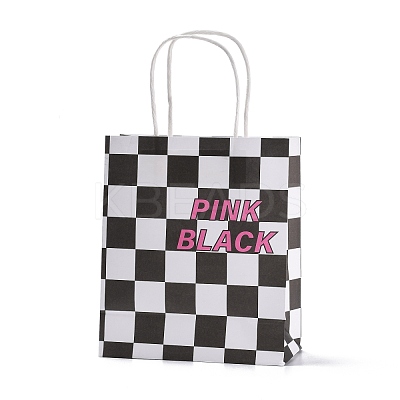 Plaid Paper Bags CARB-Z002-01A-02-1