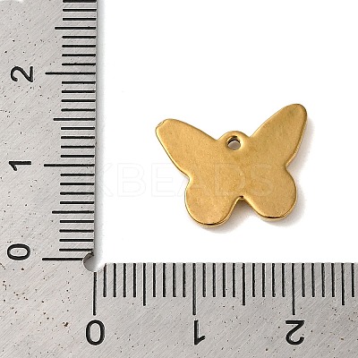 Ion Plating(IP) 304 Stainless Steel Charms STAS-N103-25G-1