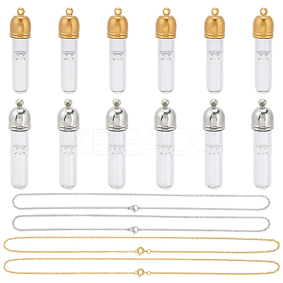 DIY Necklace Making Kits DIY-SC0030-95B-1