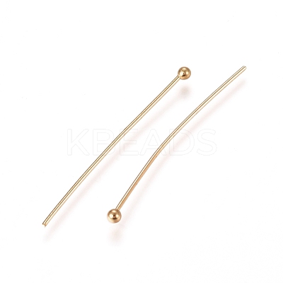 304 Stainless Steel Ball Head Pins X-STAS-L238-007D-G-1