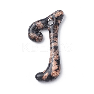 Handmade Lampwork Pendants LAMP-X092-M-1
