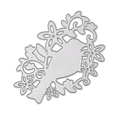 Carbon Steel Cutting Dies Stencils DIY-WH0170-165-1