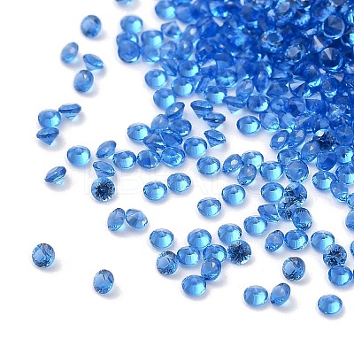 Cubic Zirconia Cabochons ZIRC-K090-1mm-01G-1